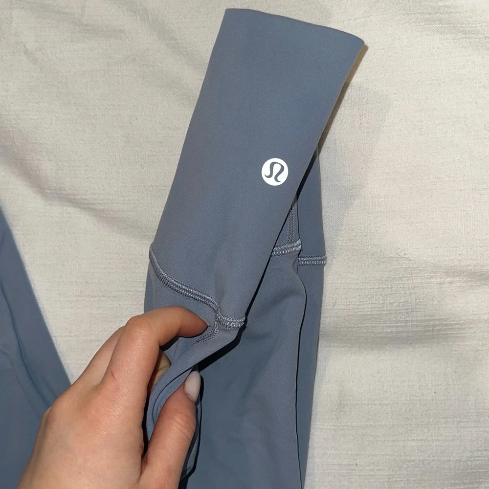 lululemon athletica Blue Leggings - Picture 3 of 3